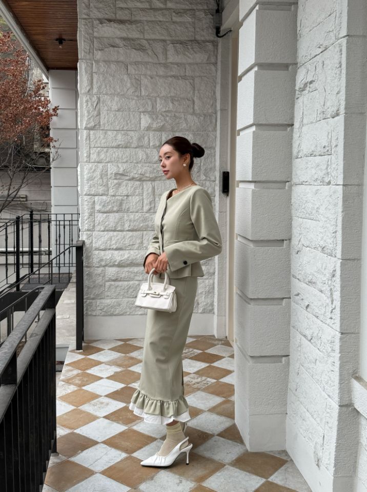 CATS韓國直郵女裝新款時尚真品推薦26春夏職業人氣休閑套裝CAT.S套裝