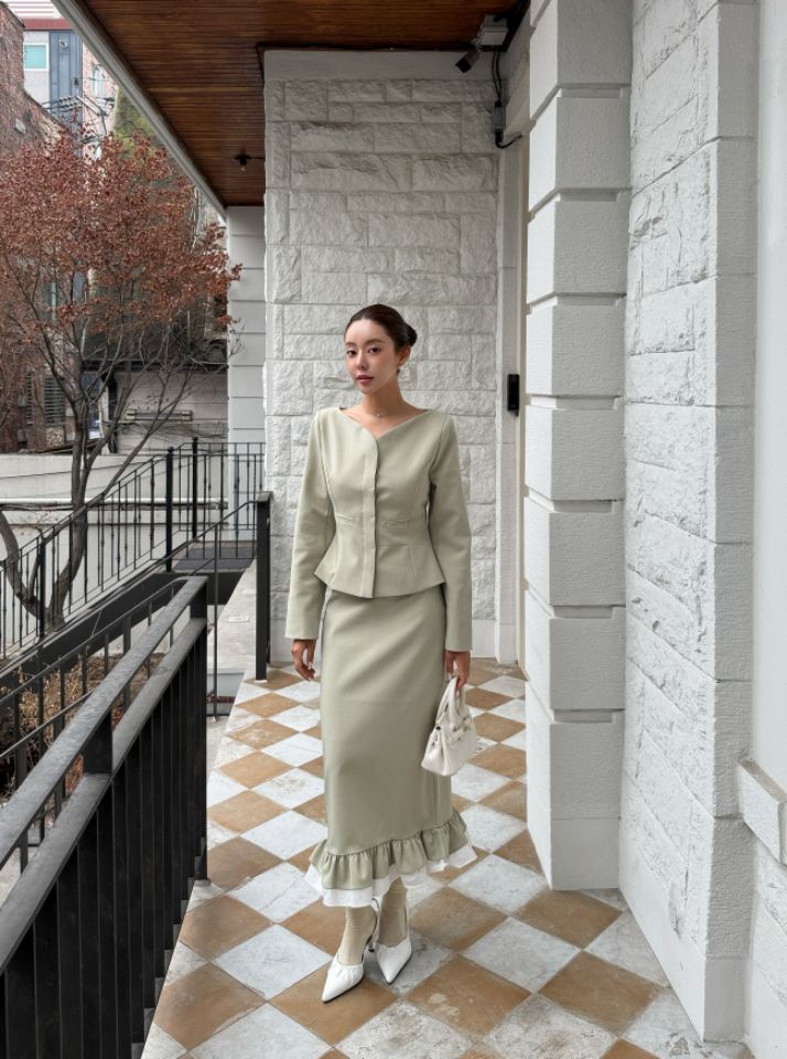 CATS韓國直郵女裝新款時尚真品推薦26春夏職業人氣休閑套裝CAT.S套裝