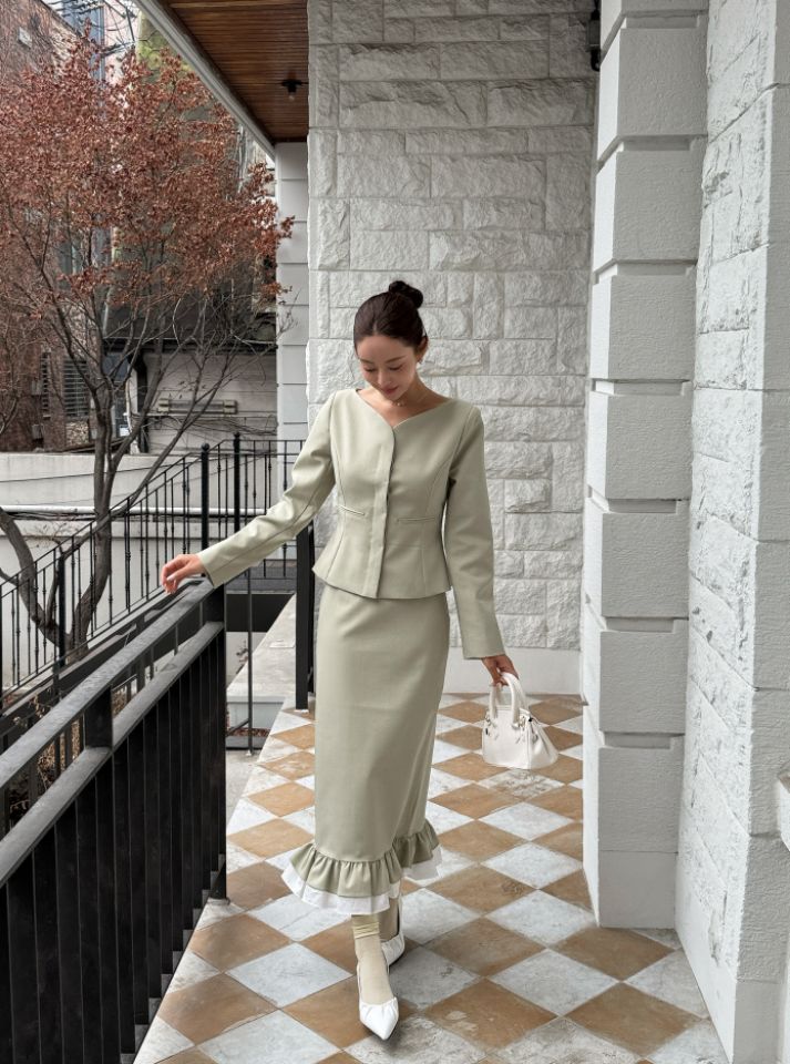 CATS韓國直郵女裝新款時尚真品推薦26春夏職業人氣休閑套裝CAT.S套裝