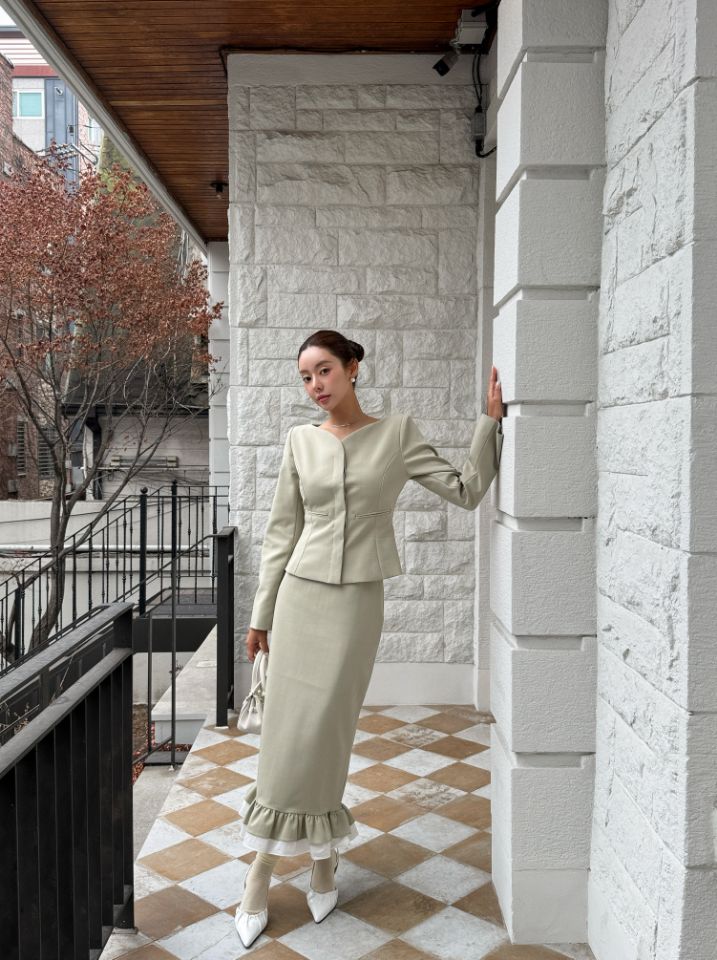 CATS韓國直郵女裝新款時尚真品推薦26春夏職業人氣休閑套裝CAT.S套裝
