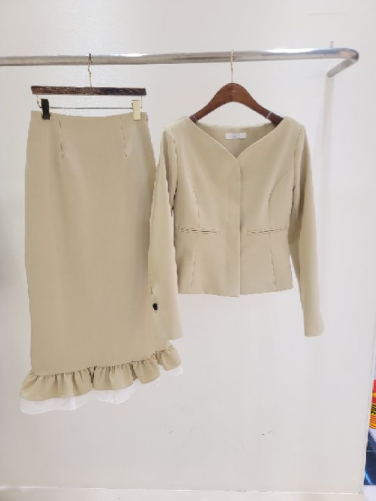 CATS韓國直郵女裝新款時尚真品推薦26春夏職業人氣休閑套裝CAT.S套裝圖色2