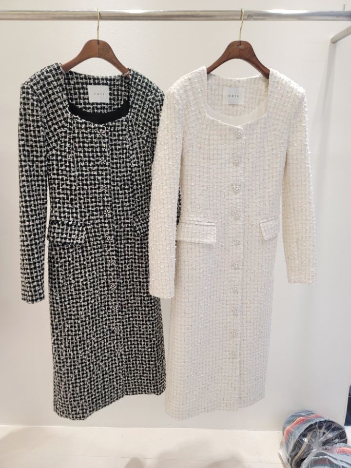 CATS東大門代購女士新品職業人氣推薦休閑時尚真品連衣裙CAT.S連衣裙