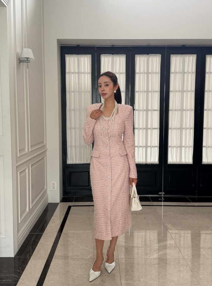 CATS東大門代購女士新品職業人氣推薦休閑時尚真品連衣裙CAT.S連衣裙圖色1