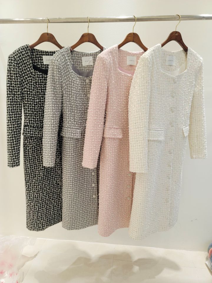 CATS東大門代購女士新品職業人氣推薦休閑時尚真品連衣裙CAT.S連衣裙圖色3左一色