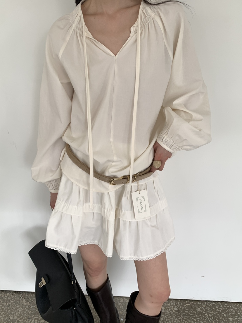 MOVENNE東大門實拍女裝新品26春夏人氣休閑時尚熱賣推薦短裙MOVENNE短裙