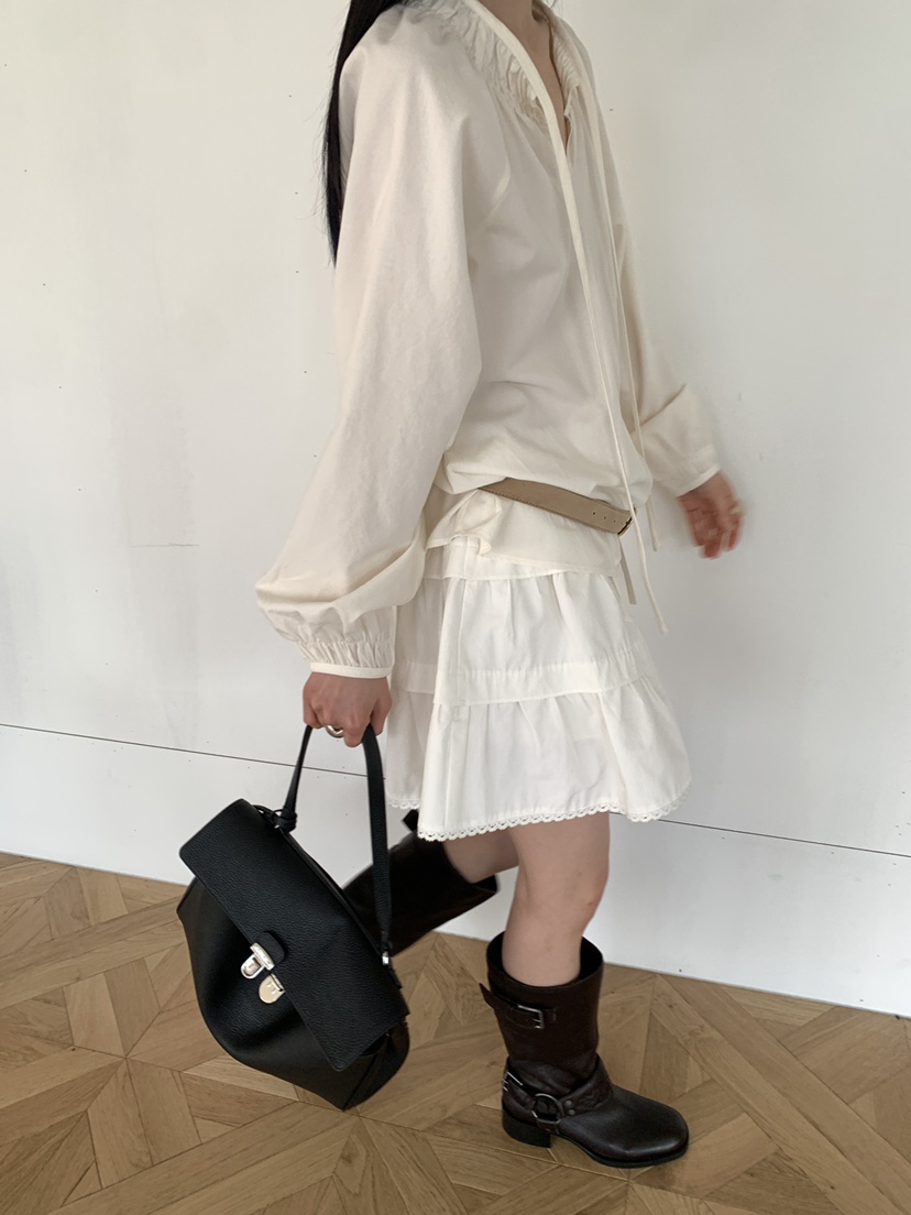 MOVENNE東大門實拍女裝新品26春夏人氣休閑時尚熱賣推薦短裙MOVENNE短裙