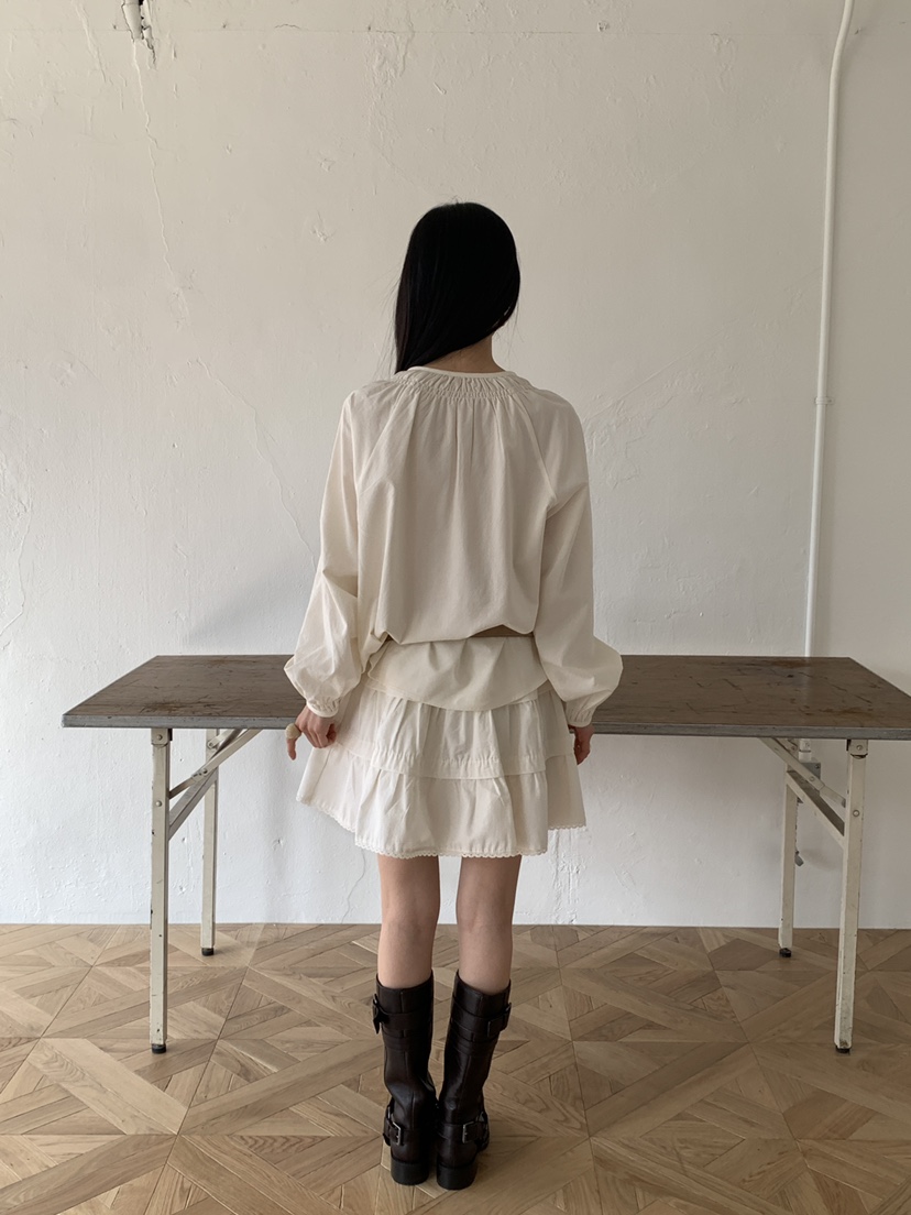 MOVENNE東大門實拍女裝新品26春夏人氣休閑時尚熱賣推薦短裙MOVENNE短裙