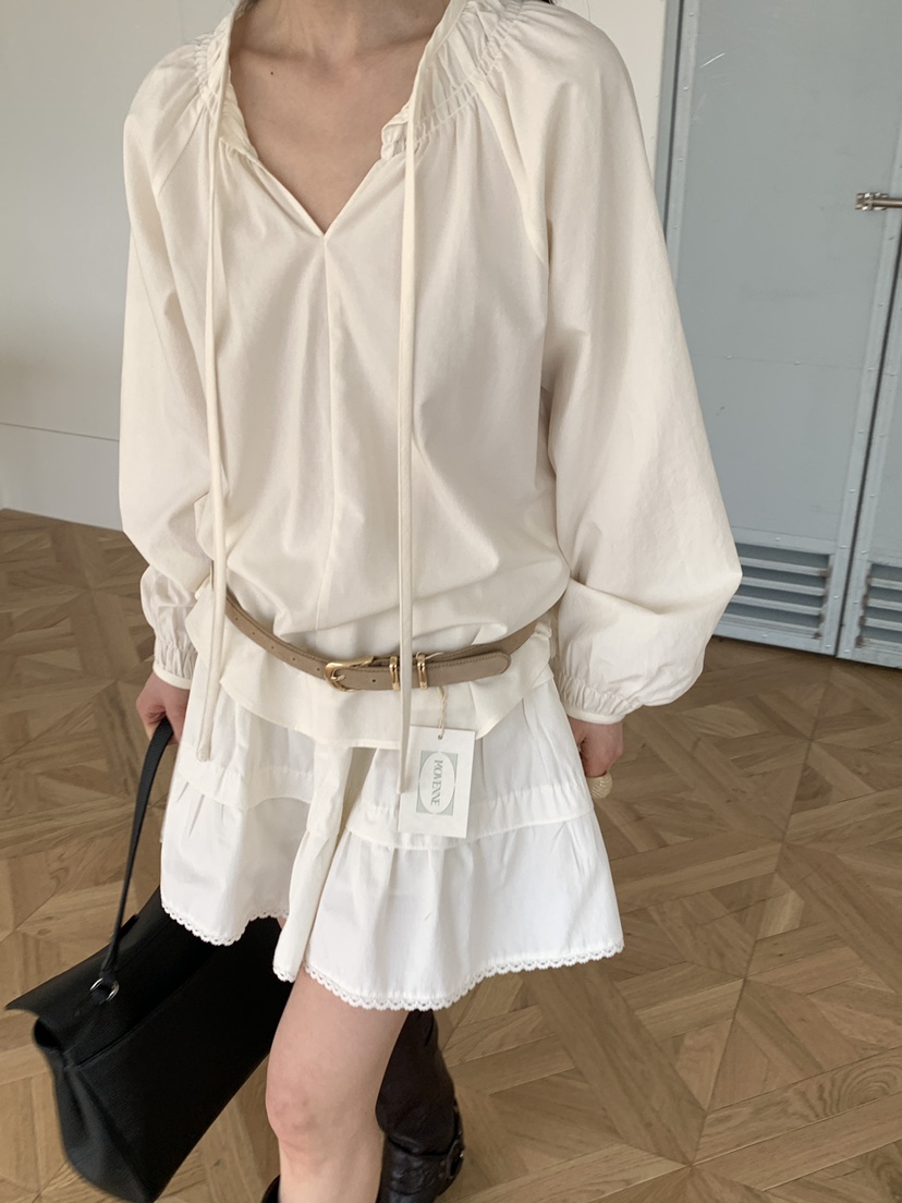 MOVENNE東大門實拍女裝新品26春夏人氣休閑時尚熱賣推薦短裙MOVENNE短裙