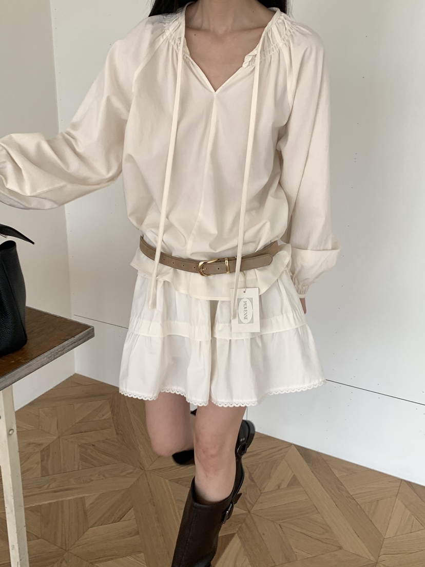 MOVENNE東大門實拍女裝新品26春夏人氣休閑時尚熱賣推薦短裙MOVENNE短裙