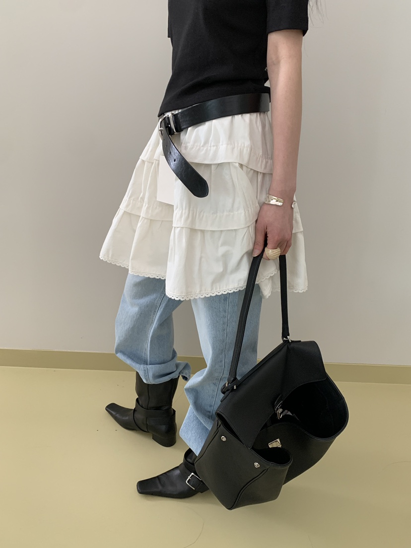 MOVENNE東大門實拍女裝新品26春夏人氣休閑時尚熱賣推薦短裙MOVENNE短裙