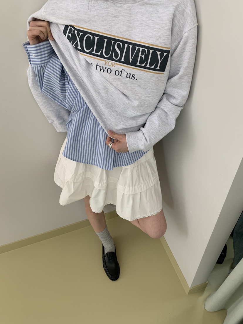 MOVENNE東大門實拍女裝新品26春夏人氣休閑時尚熱賣推薦短裙MOVENNE短裙