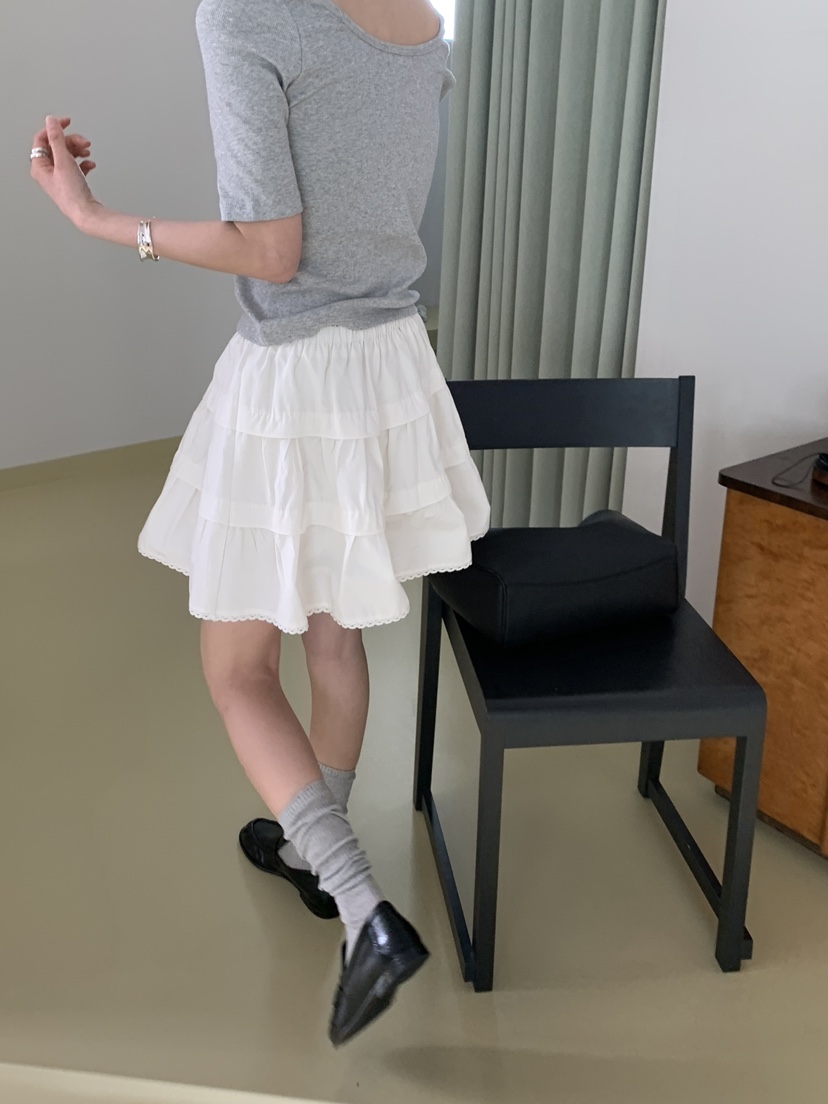 MOVENNE東大門實拍女裝新品26春夏人氣休閑時尚熱賣推薦短裙MOVENNE短裙