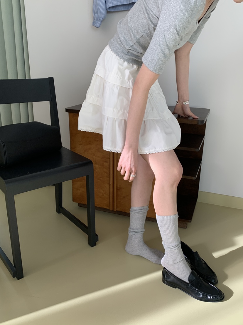 MOVENNE東大門實拍女裝新品26春夏人氣休閑時尚熱賣推薦短裙MOVENNE短裙