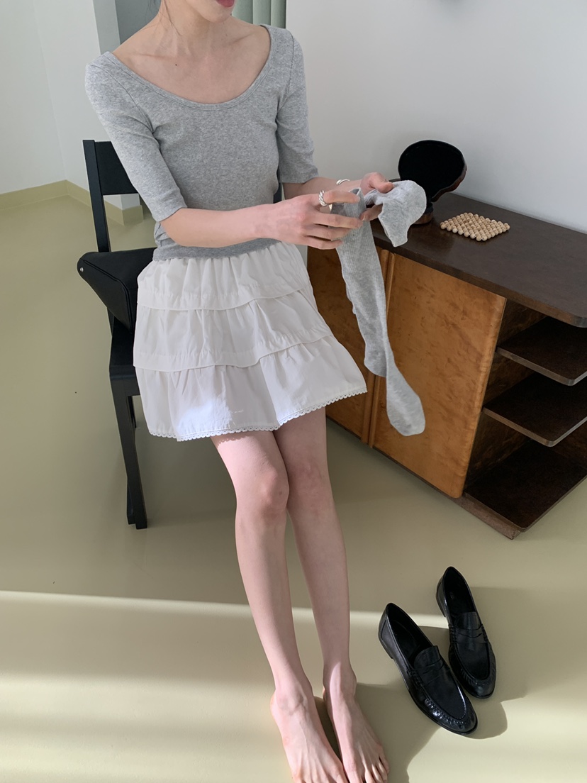 MOVENNE東大門實拍女裝新品26春夏人氣休閑時尚熱賣推薦短裙MOVENNE短裙