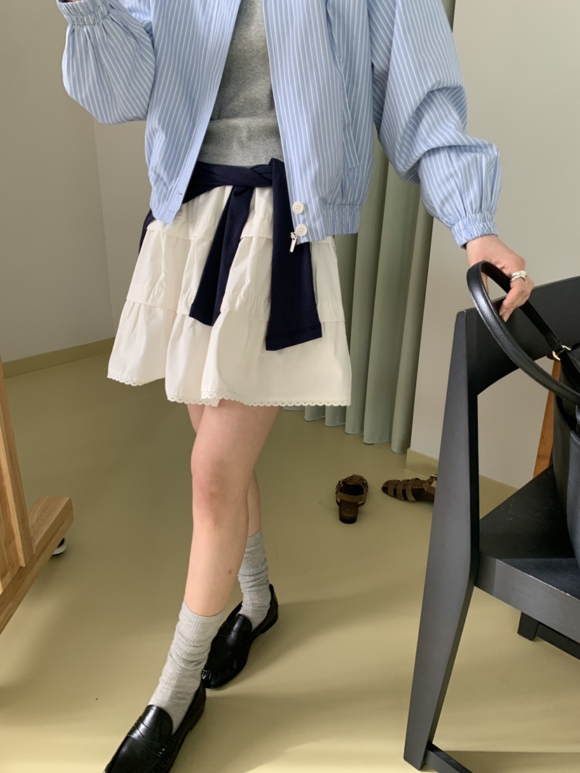 MOVENNE東大門實拍女裝新品26春夏人氣休閑時尚熱賣推薦短裙MOVENNE短裙