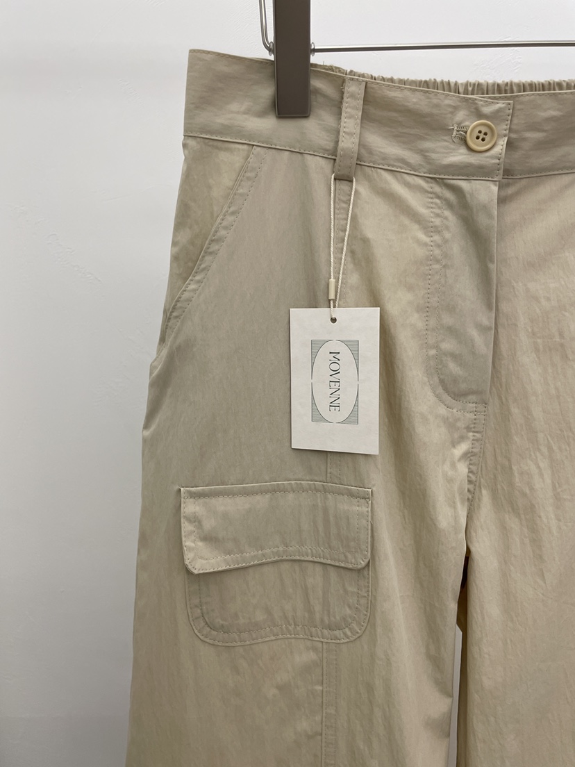 MOVENNE韓國直郵女裝新款休閑人氣26春夏真品時尚推薦休閑褲MOVENNE休閑褲