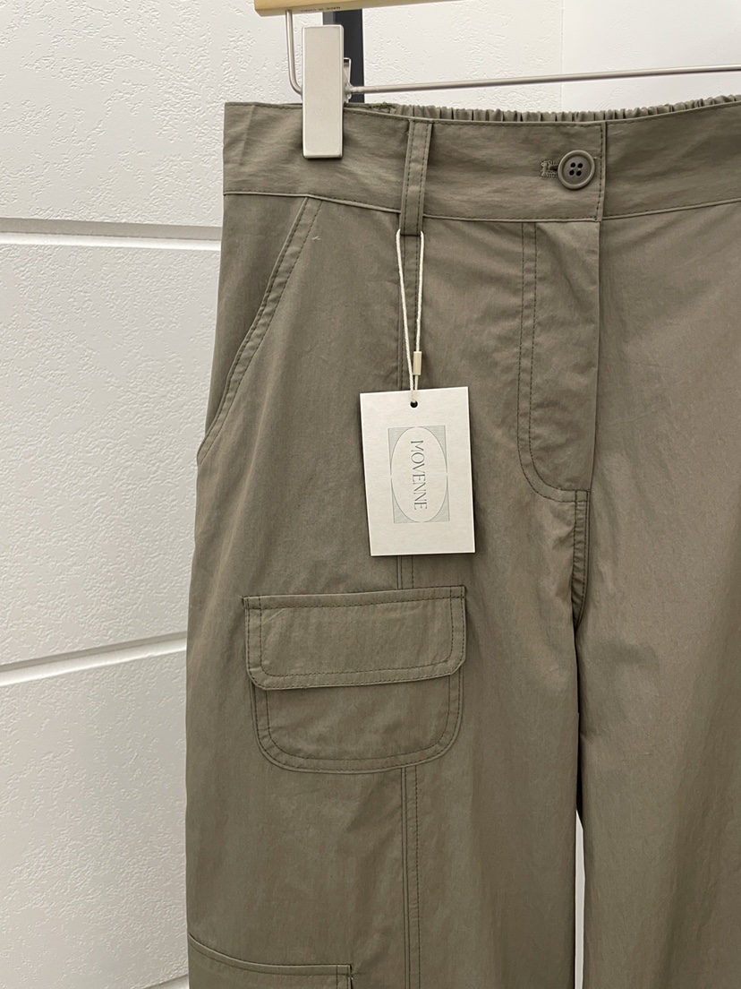 MOVENNE韓國直郵女裝新款休閑人氣26春夏真品時尚推薦休閑褲MOVENNE休閑褲