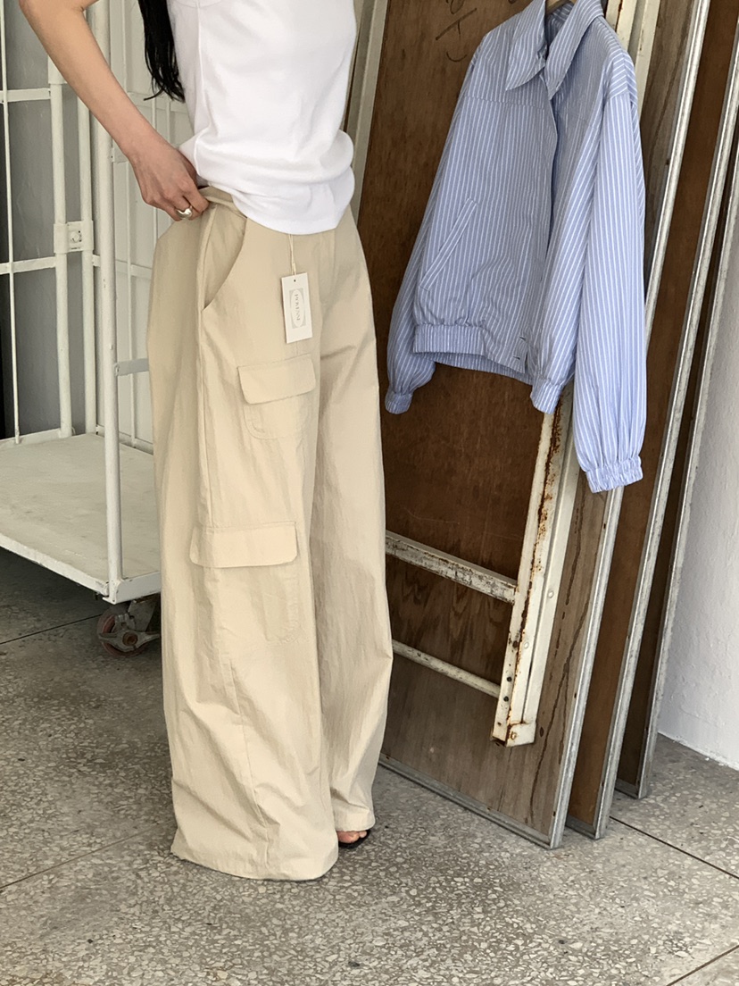 MOVENNE韓國直郵女裝新款休閑人氣26春夏真品時尚推薦休閑褲MOVENNE休閑褲