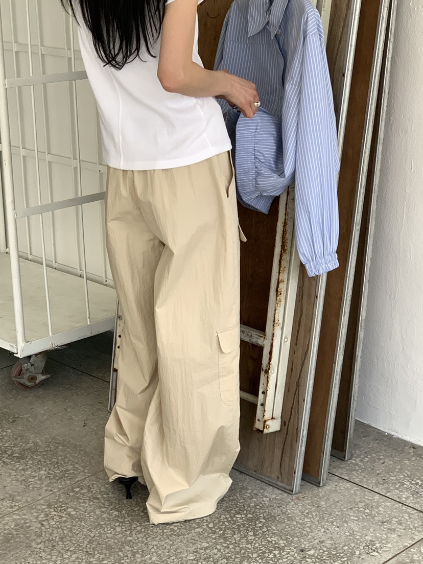 MOVENNE韓國直郵女裝新款休閑人氣26春夏真品時尚推薦休閑褲MOVENNE休閑褲