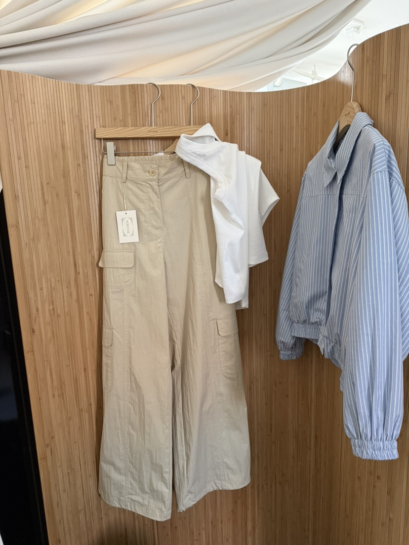 MOVENNE韓國直郵女裝新款休閑人氣26春夏真品時尚推薦休閑褲MOVENNE休閑褲