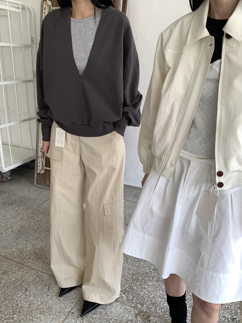 MOVENNE韓國直郵女裝新款休閑人氣26春夏真品時尚推薦休閑褲MOVENNE休閑褲