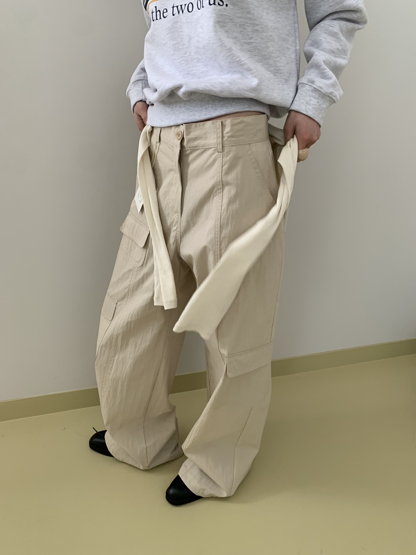 MOVENNE韓國直郵女裝新款休閑人氣26春夏真品時尚推薦休閑褲MOVENNE休閑褲