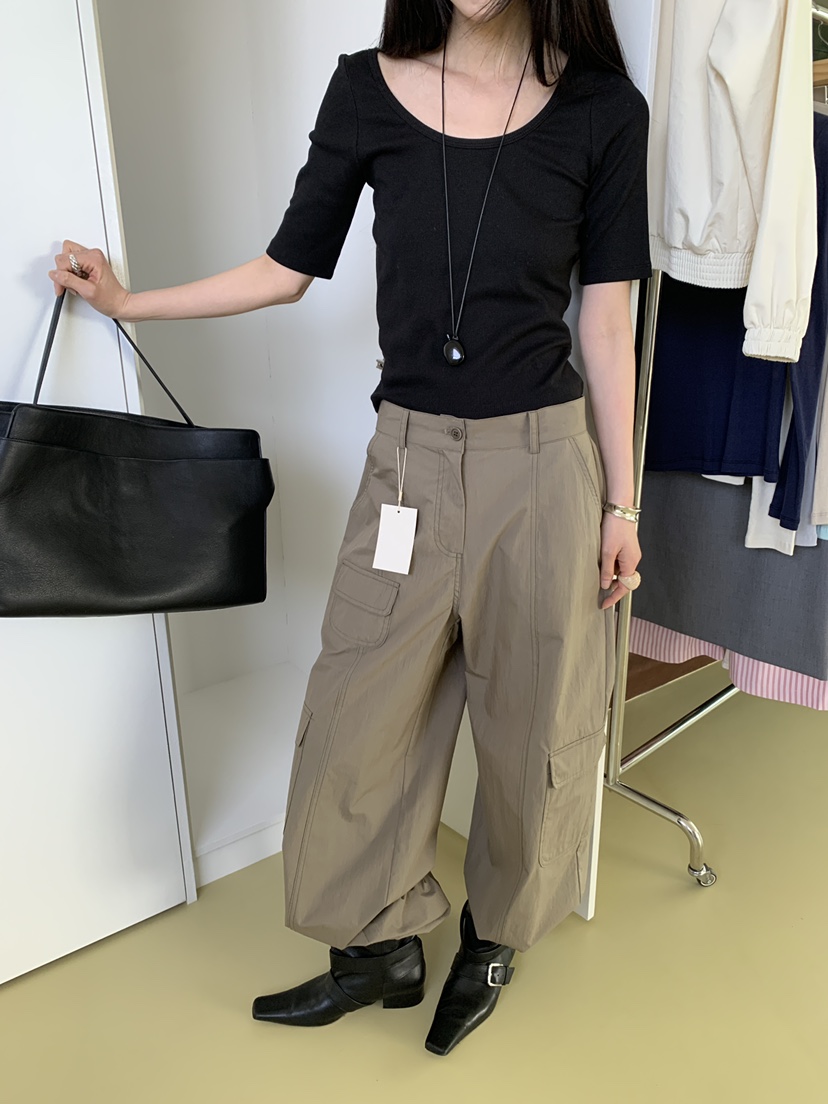 MOVENNE韓國直郵女裝新款休閑人氣26春夏真品時尚推薦休閑褲MOVENNE休閑褲