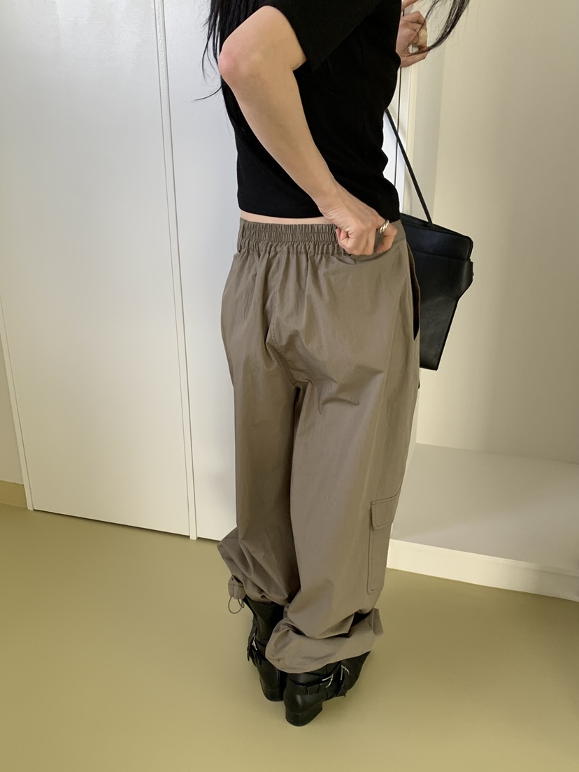 MOVENNE韓國直郵女裝新款休閑人氣26春夏真品時尚推薦休閑褲MOVENNE休閑褲