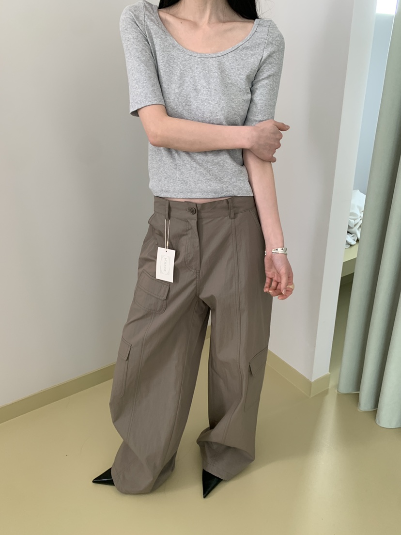 MOVENNE韓國直郵女裝新款休閑人氣26春夏真品時尚推薦休閑褲MOVENNE休閑褲