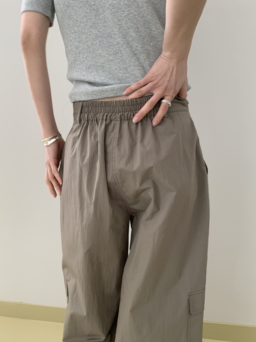 MOVENNE韓國直郵女裝新款休閑人氣26春夏真品時尚推薦休閑褲MOVENNE休閑褲