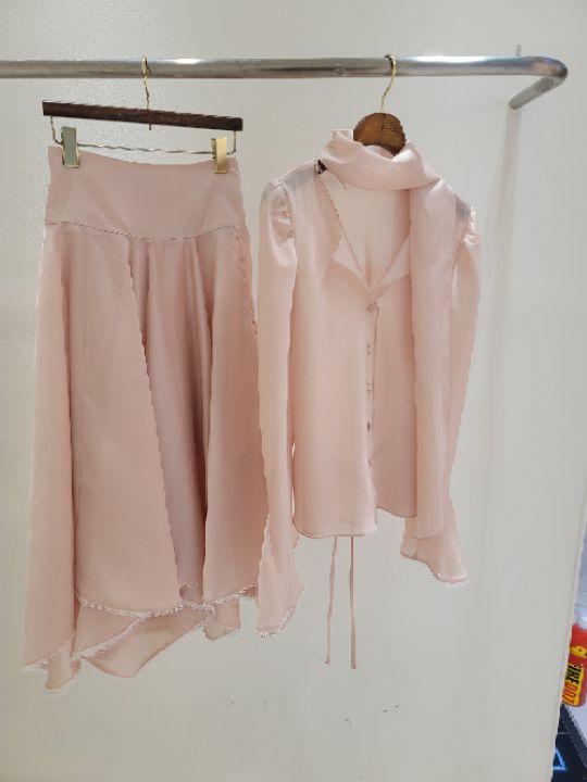 CATS東大門代購女士新款時尚熱賣真品職業休閑26春夏套裝CAT.S套裝圖色3