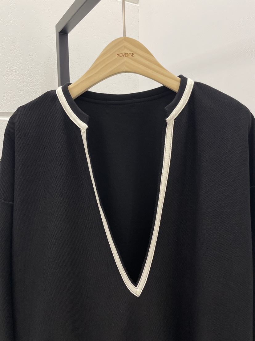 MOVENNE東大門實拍女士新品職業時尚26春夏真品人氣推薦衛衣MOVENNE衛衣