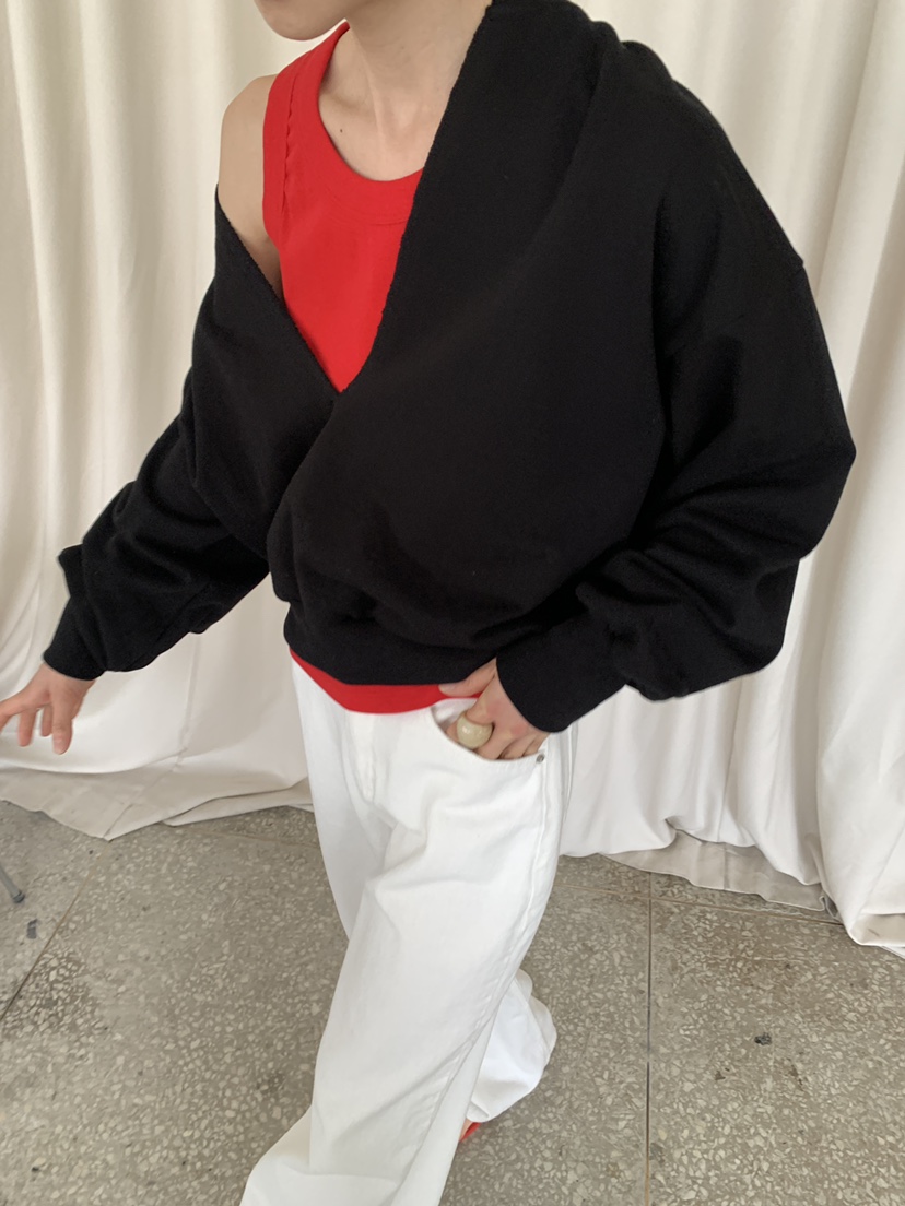 MOVENNE東大門實拍女士新品職業時尚26春夏真品人氣推薦衛衣MOVENNE衛衣