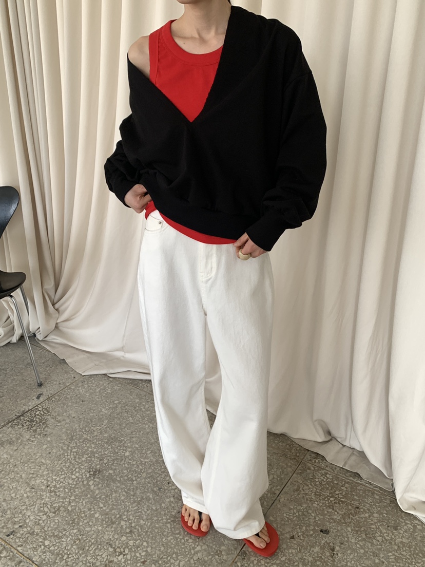 MOVENNE東大門實拍女士新品職業時尚26春夏真品人氣推薦衛衣MOVENNE衛衣