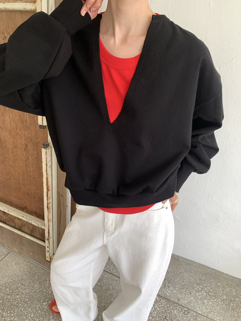 MOVENNE東大門實拍女士新品職業時尚26春夏真品人氣推薦衛衣MOVENNE衛衣