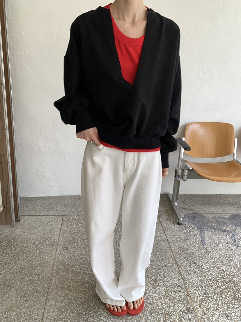 MOVENNE東大門實拍女士新品職業時尚26春夏真品人氣推薦衛衣MOVENNE衛衣