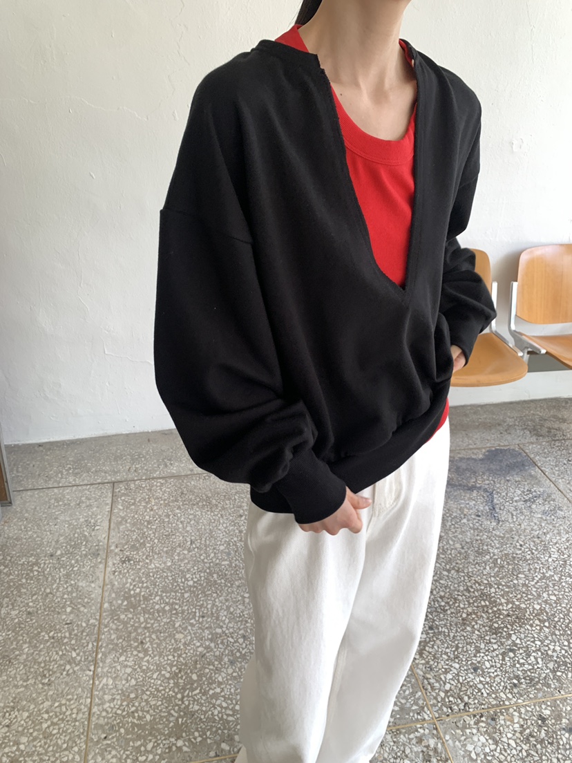 MOVENNE東大門實拍女士新品職業時尚26春夏真品人氣推薦衛衣MOVENNE衛衣