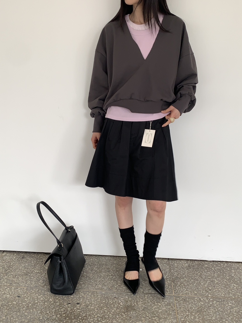 MOVENNE東大門實拍女士新品職業時尚26春夏真品人氣推薦衛衣MOVENNE衛衣