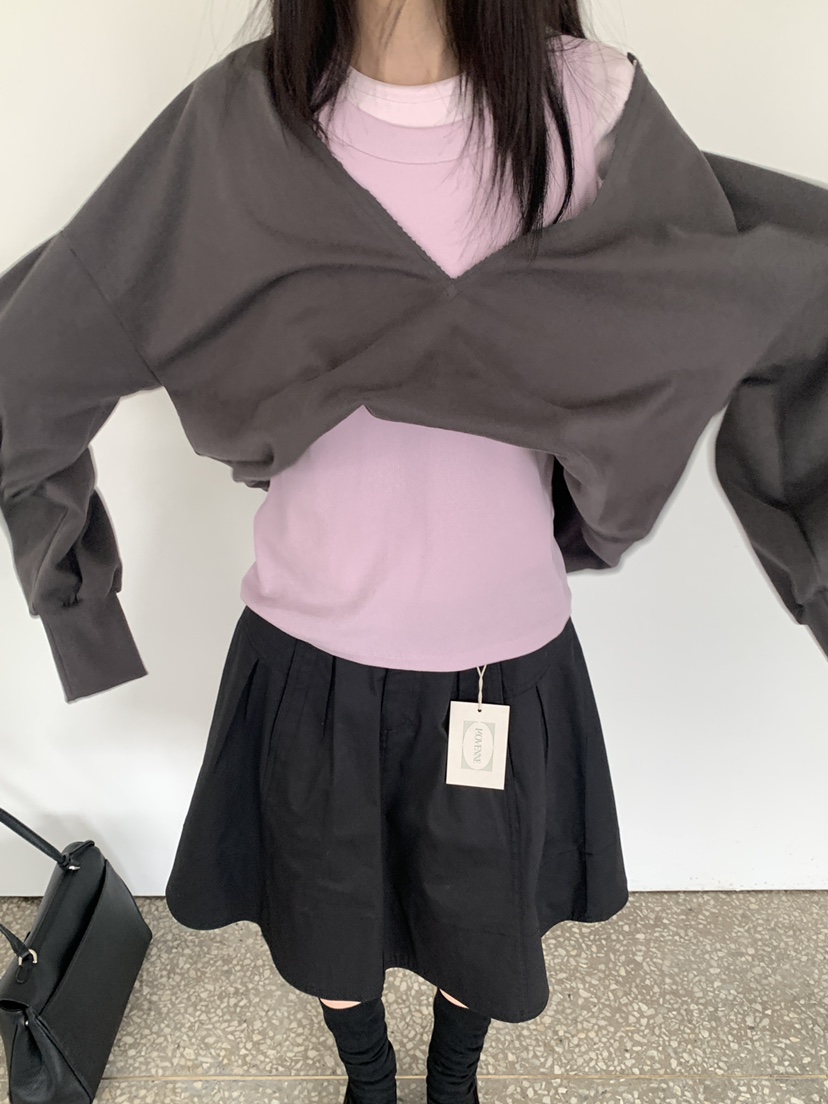 MOVENNE東大門實拍女士新品職業時尚26春夏真品人氣推薦衛衣MOVENNE衛衣