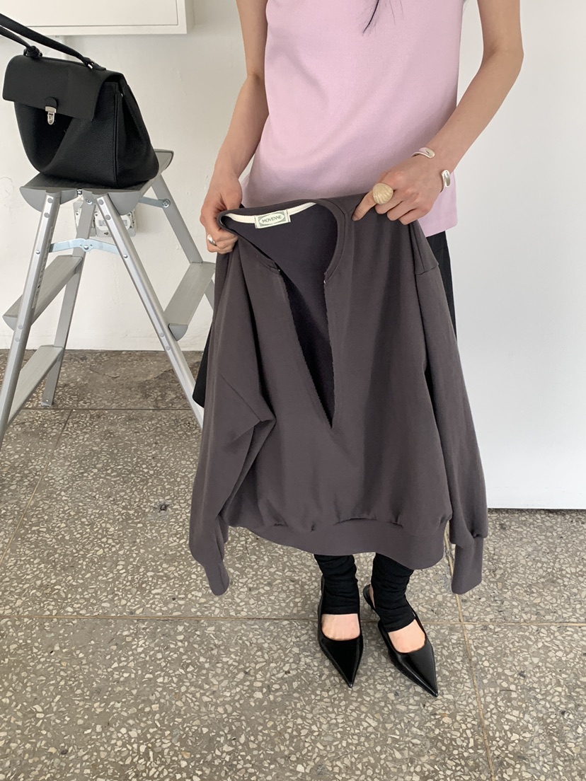 MOVENNE東大門實拍女士新品職業時尚26春夏真品人氣推薦衛衣MOVENNE衛衣