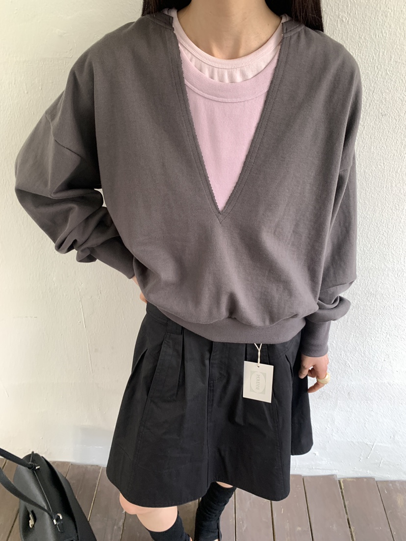 MOVENNE東大門實拍女士新品職業時尚26春夏真品人氣推薦衛衣MOVENNE衛衣