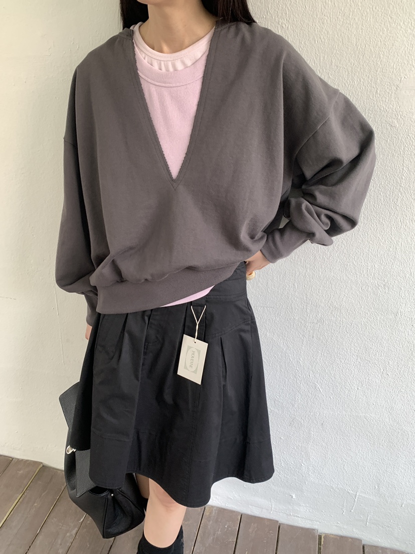 MOVENNE東大門實拍女士新品職業時尚26春夏真品人氣推薦衛衣MOVENNE衛衣