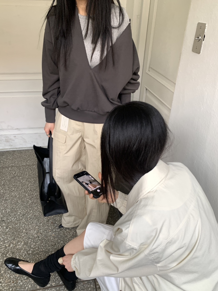 MOVENNE東大門實拍女士新品職業時尚26春夏真品人氣推薦衛衣MOVENNE衛衣