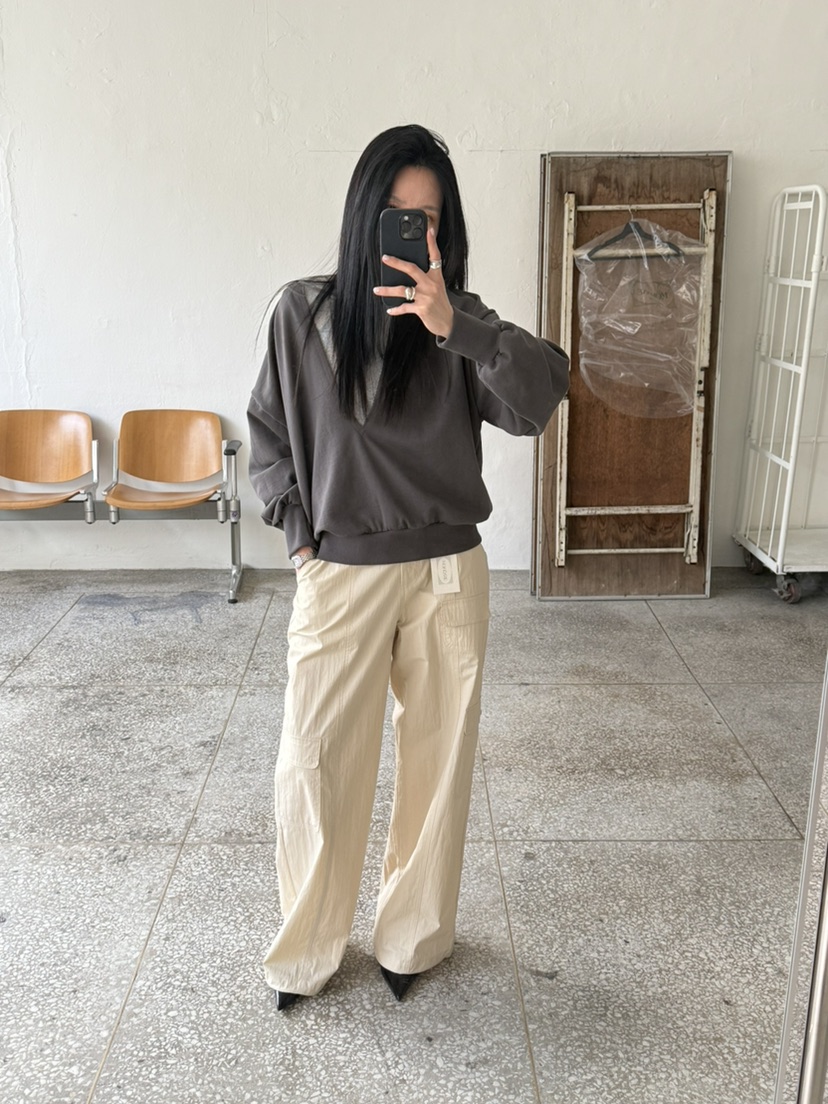 MOVENNE東大門實拍女士新品職業時尚26春夏真品人氣推薦衛衣MOVENNE衛衣