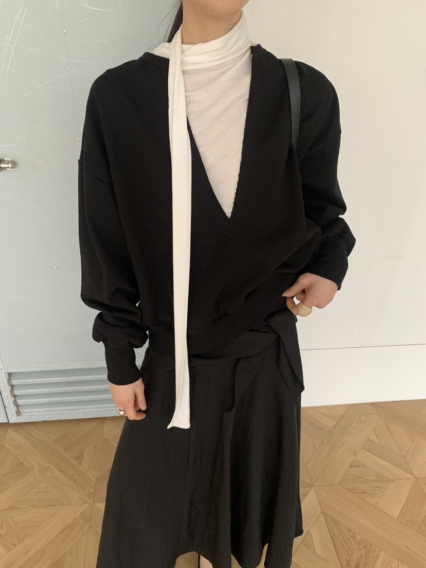 MOVENNE東大門實拍女士新品職業時尚26春夏真品人氣推薦衛衣MOVENNE衛衣