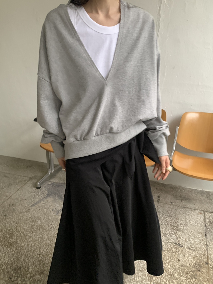 MOVENNE東大門實拍女士新品職業時尚26春夏真品人氣推薦衛衣MOVENNE衛衣