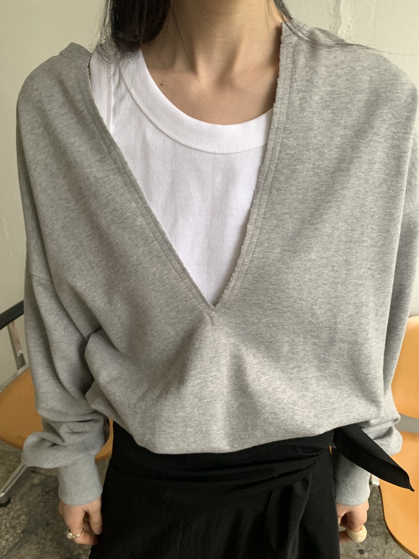 MOVENNE東大門實拍女士新品職業時尚26春夏真品人氣推薦衛衣MOVENNE衛衣