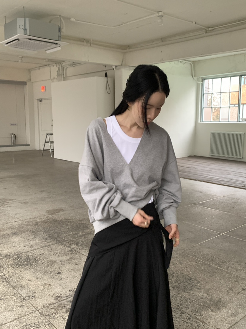 MOVENNE東大門實拍女士新品職業時尚26春夏真品人氣推薦衛衣MOVENNE衛衣