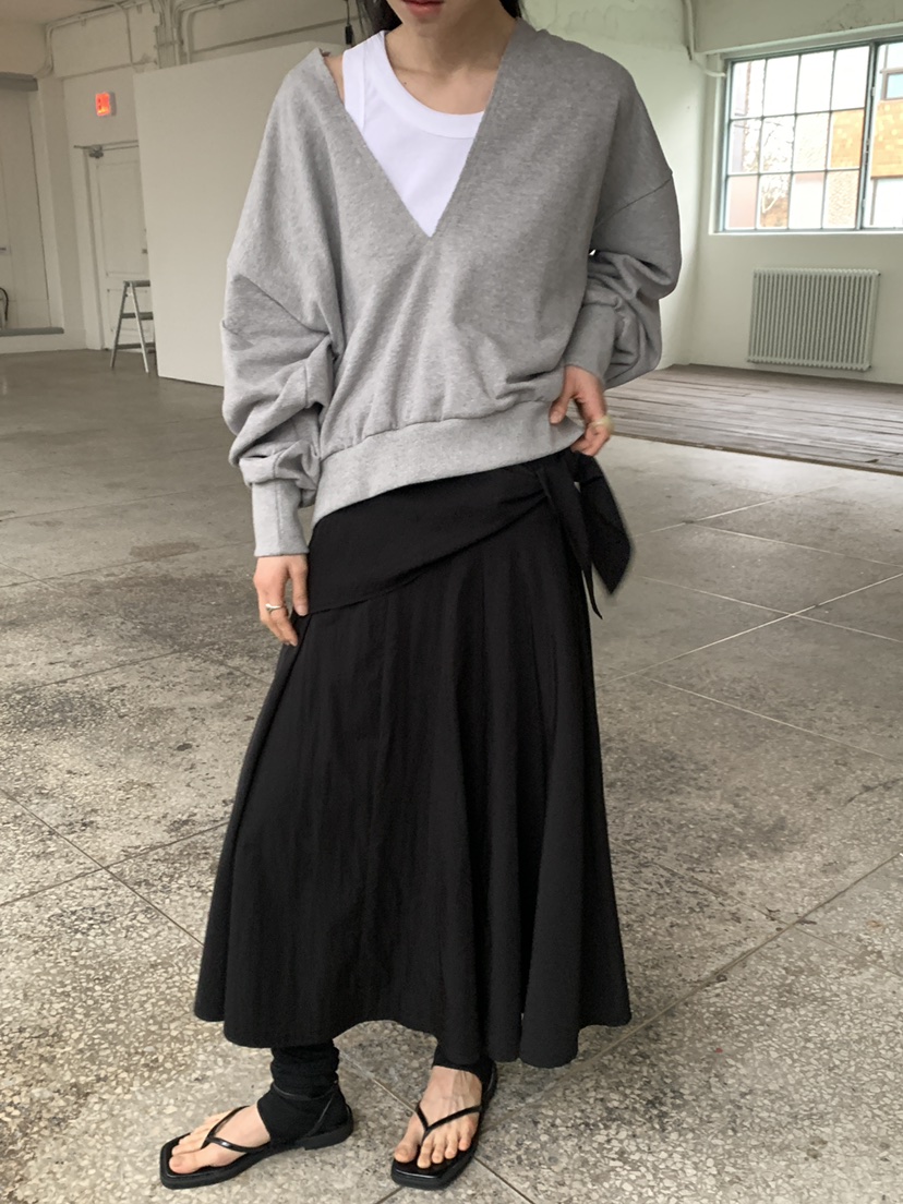 MOVENNE東大門實拍女士新品職業時尚26春夏真品人氣推薦衛衣MOVENNE衛衣