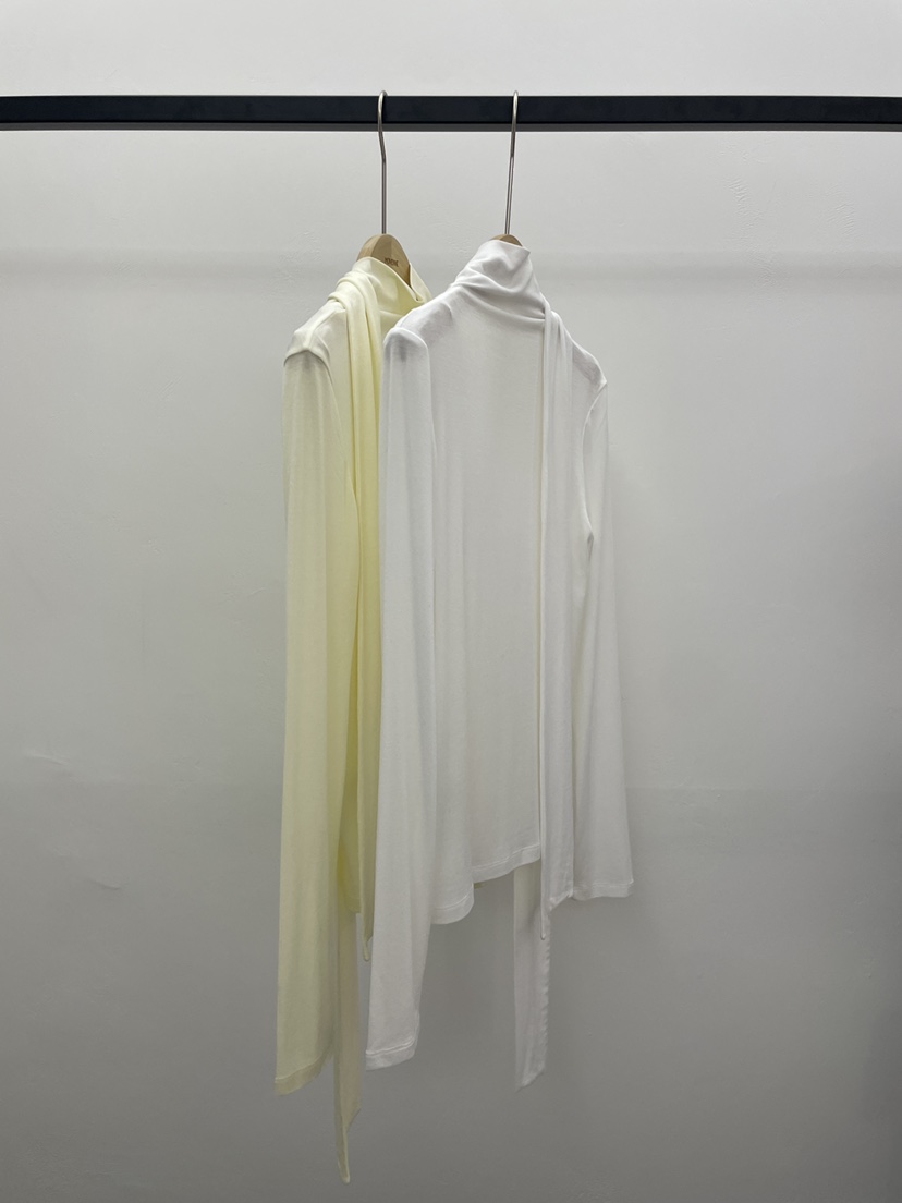 MOVENNE東大門直郵女裝新品推薦時尚26春夏人氣長袖T恤絲綢MOVENNE長袖T恤